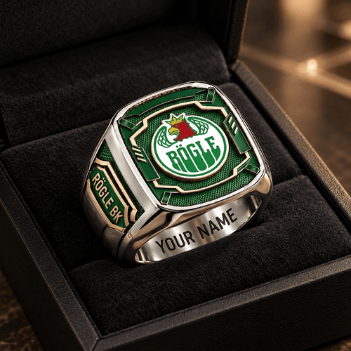 Rögle BK SHL Custom Fan Ring Print Style 3