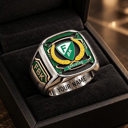 Färjestad BK SHL Custom Fan Ring Print Style 3