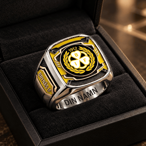 Brynäs IF SHL Custom Fan Ring Print Style 3