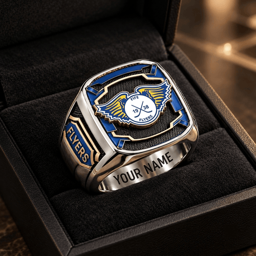Fife Flyers EIHL Custom Fan Ring Print Style 3