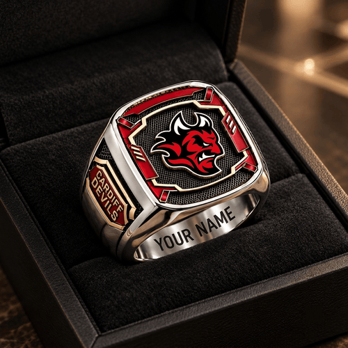 Cardiff Devils EIHL Custom Fan Ring Print Style 3