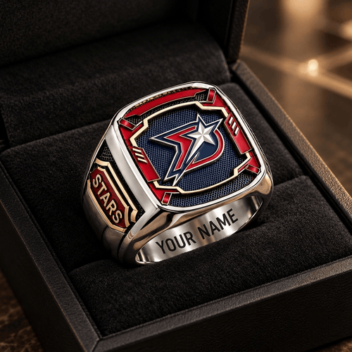Dundee Stars EIHL Custom Fan Ring Print Style 3