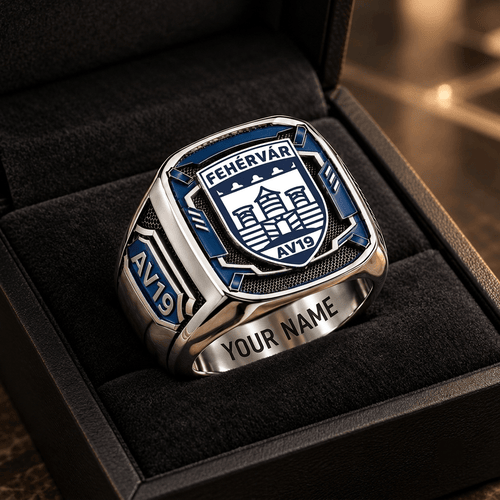 Hydro Fehérvár AV19 ICEHL Custom Fan Ring Print Style 3