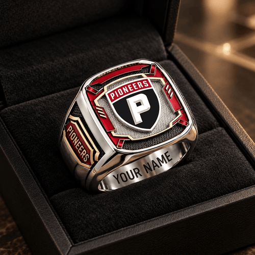 Pioneers Vorarlberg ICEHL Custom Fan Ring Print Style 3