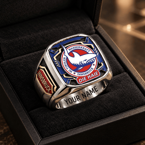 HC TIWAG Innsbruck ICEHL Custom Fan Ring Print Style 3