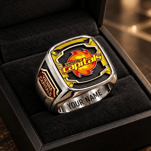 Spusu Vienna Capitals ICEHL Custom Fan Ring Print Style 3