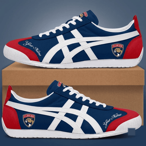 Florida Panthers NHL Unisex Training Shoes Custom Name Gifts