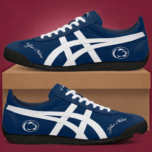 Penn State Nittany Lions NCAA Unisex Training Shoes Custom Name Gifts