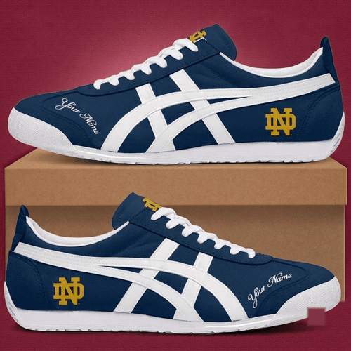 Notre Dame Fighting Irish NCAA Unisex Training Shoes Custom Name Gifts