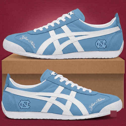 North Carolina Tar Heels NCAA Unisex Training Shoes Custom Name Gifts