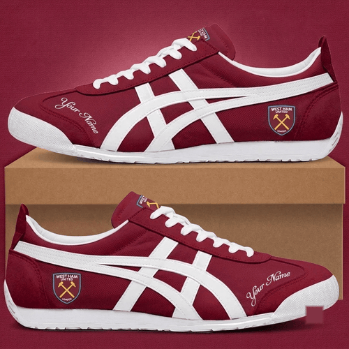 West Ham United EPL Unisex Training Shoes Custom Name Gifts