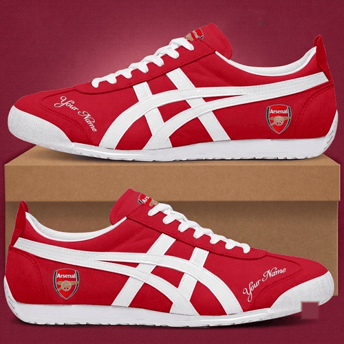Arsenal EPL Unisex Training Shoes Custom Name Gifts