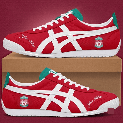 Liverpool EPL Unisex Training Shoes Custom Name Gifts