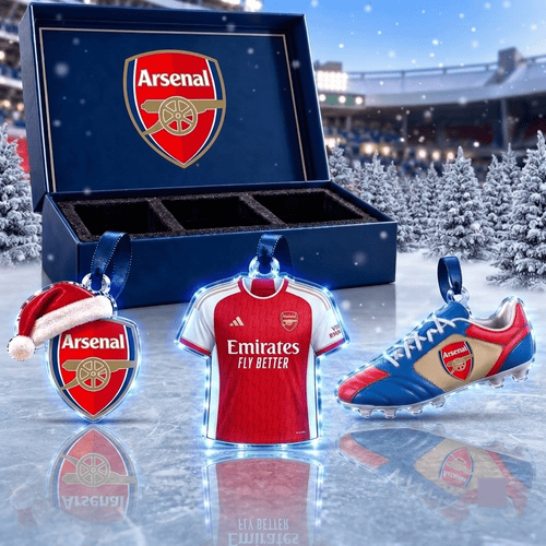 Arsenal EPL Team Full Set 3 Acrylic Ornament