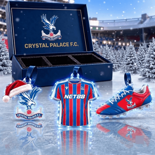 Crystal Palace EPL Team Full Set 3 Acrylic Ornament