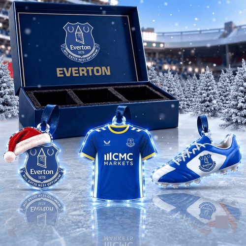 Everton EPL Team Full Set 3 Acrylic Ornament