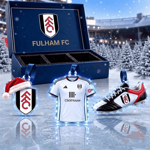 Fulham EPL Team Full Set 3 Acrylic Ornament