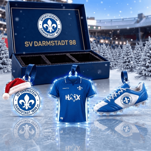 SV Darmstadt 98 Budesliga Team Full Set 3 Acrylic Ornament