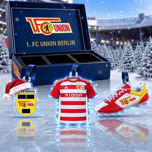 Union Berlin Budesliga Team Full Set 3 Acrylic Ornament