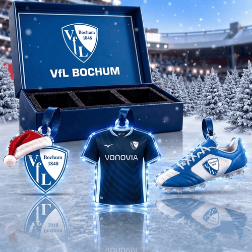 VfL Bochum Budesliga Team Full Set 3 Acrylic Ornament