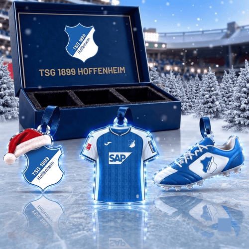 TSG Hoffenheim Budesliga Team Full Set 3 Acrylic Ornament