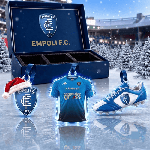 Empoli Serie A Team Full Set 3 Acrylic Ornament
