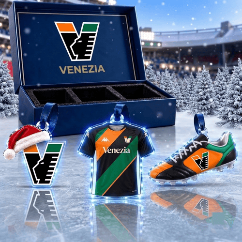 Venezia Serie A Team Full Set 3 Acrylic Ornament