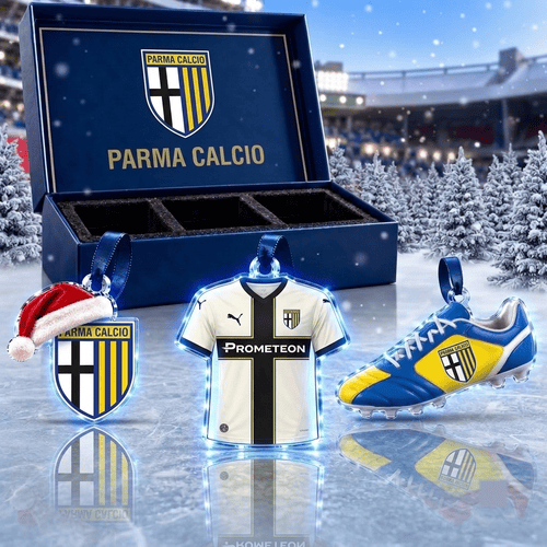 Parma Serie A Team Full Set 3 Acrylic Ornament