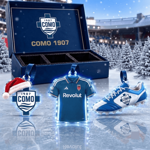 Como Serie A Team Full Set 3 Acrylic Ornament