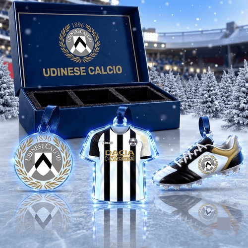 Udinese Serie A Team Full Set 3 Acrylic Ornament