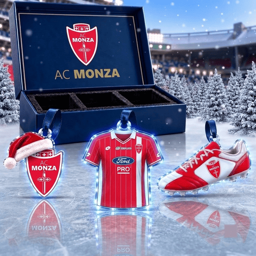Monza Serie A Team Full Set 3 Acrylic Ornament