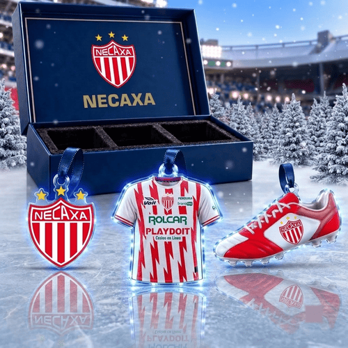 Necaxa Liga MX Team Full Set 3 Acrylic Ornament