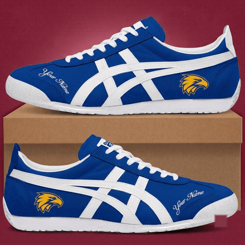 West Coast Eagles AFL Unisex Training Shoes Custom Name Gifts