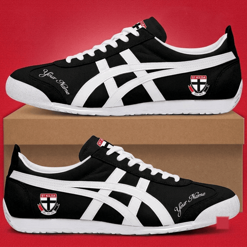 St Kilda Saints AFL Unisex Training Shoes Custom Name Gifts