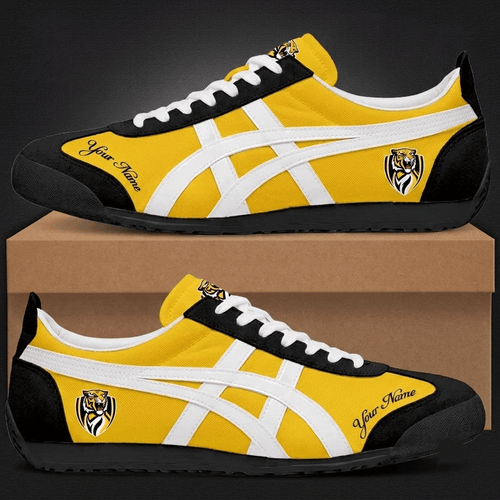 Richmond Tigers AFL Unisex Training Shoes Custom Name Gifts