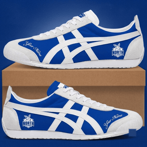 North Melbourne Kangaroos AFL Unisex Training Shoes Custom Name Gifts