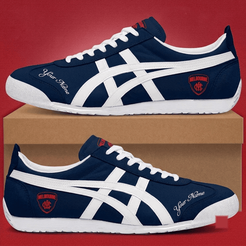 Melbourne Demons AFL Unisex Training Shoes Custom Name Gifts