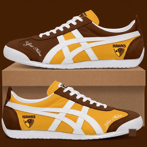 Hawthorn Hawks AFL Unisex Training Shoes Custom Name Gifts