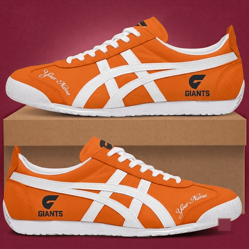 Greater Western Sydney Giants AFL Unisex Training Shoes Custom Name Gifts