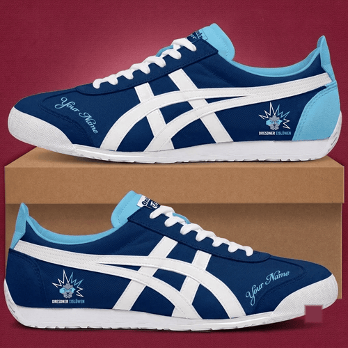 Dresdner Eislöwen DEL Unisex Training Shoes Custom Name Gifts