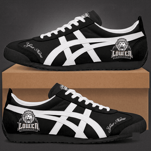 Löwen Frankfurt DEL Unisex Training Shoes Custom Name Gifts