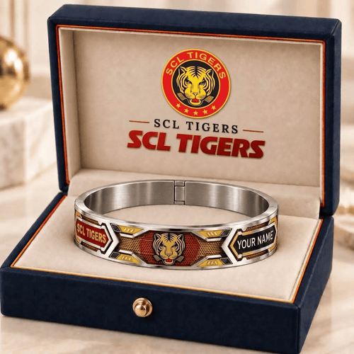 SCL Tigers NL Personalized Bracelet Style 2
