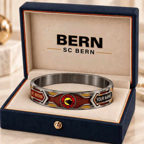 SC Bern NL Personalized Bracelet Style 2