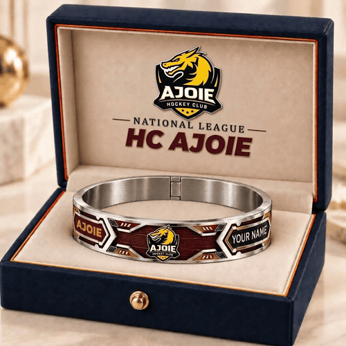 HC Ajoie NL Personalized Bracelet Style 2