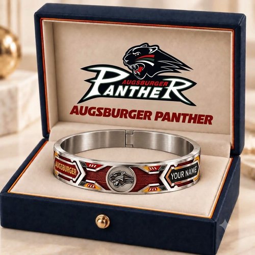 Augsburger Panther DEL Personalized Bracelet Style 2