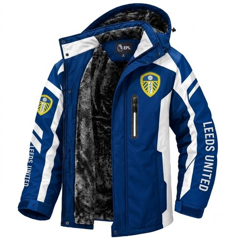 Leed United EPL Waterproof Winter Parka Jacket