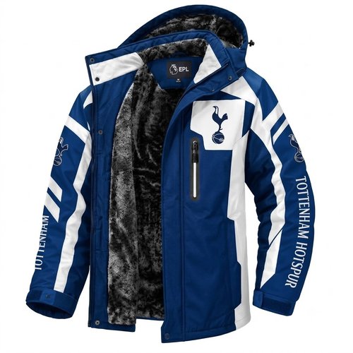 Tottenham Hotspur EPL Waterproof Winter Parka Jacket