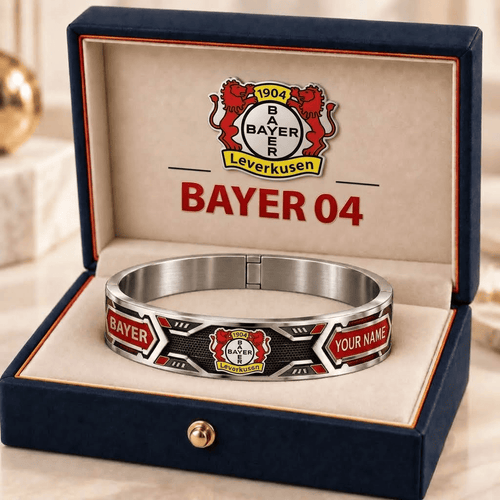 Bayer Leverkusen Budesliga Personalized Bracelet Style 2