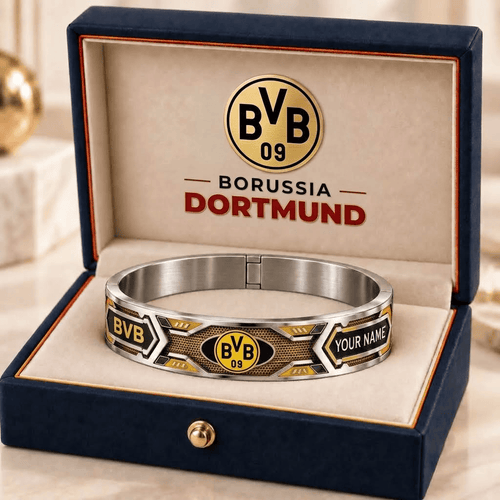 Borussia Dortmund Budesliga Personalized Bracelet Style 2