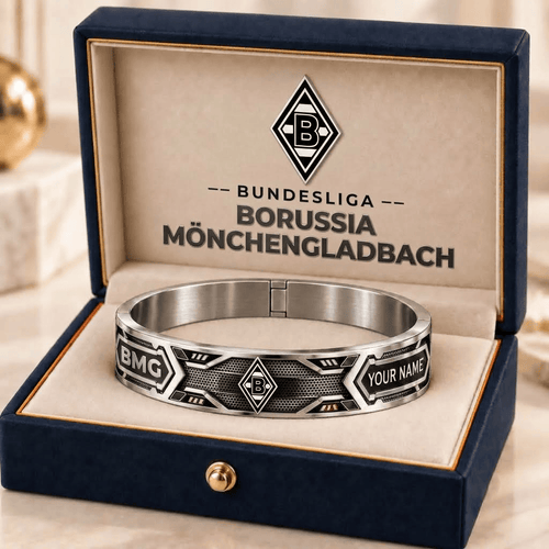 Borussia Mönchengladbach Budesliga Personalized Bracelet Style 2
